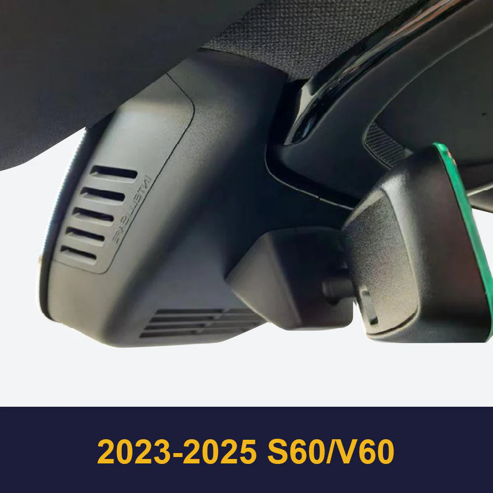 Cámara de tablero integrada para Volvo