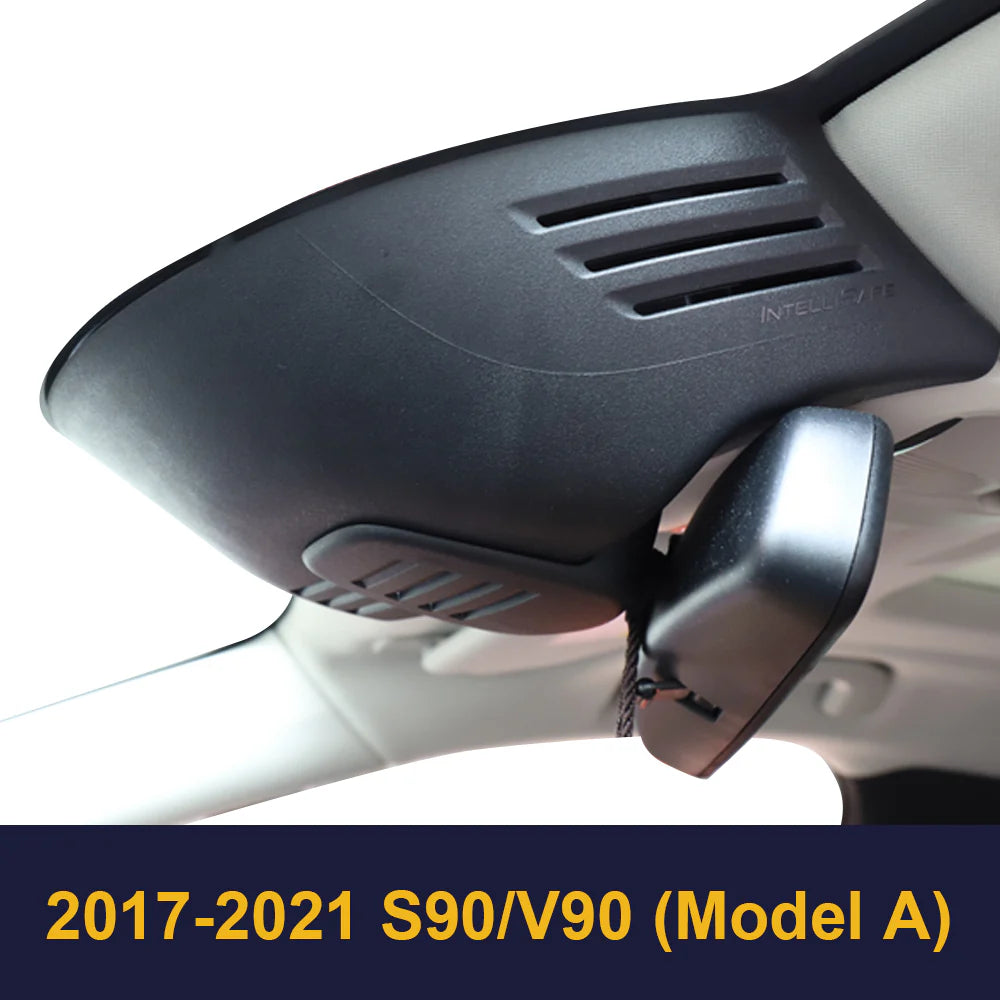 Cámara de tablero integrada para Volvo