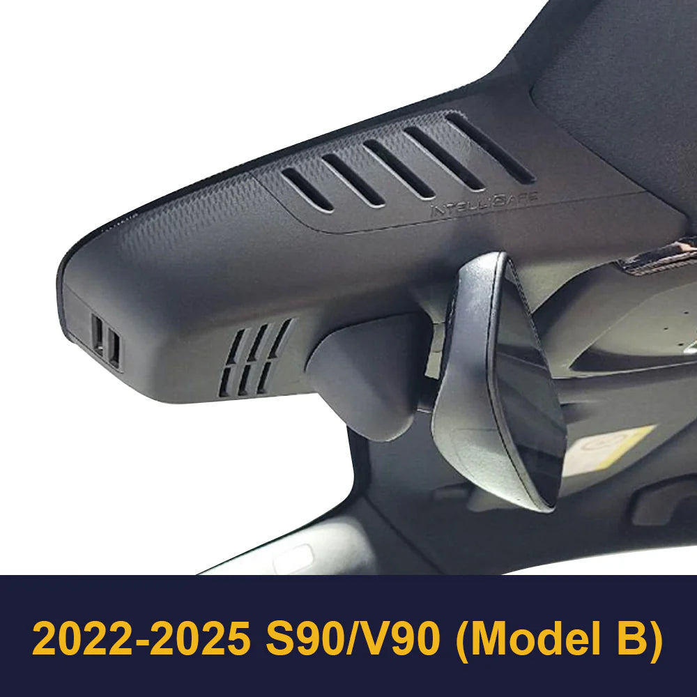 Cámara de tablero integrada para Volvo