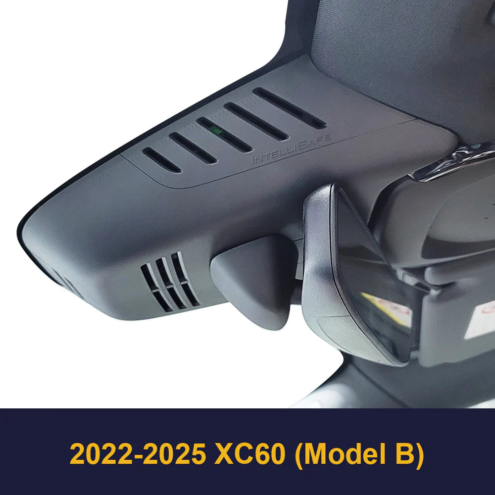 Cámara de tablero integrada para Volvo