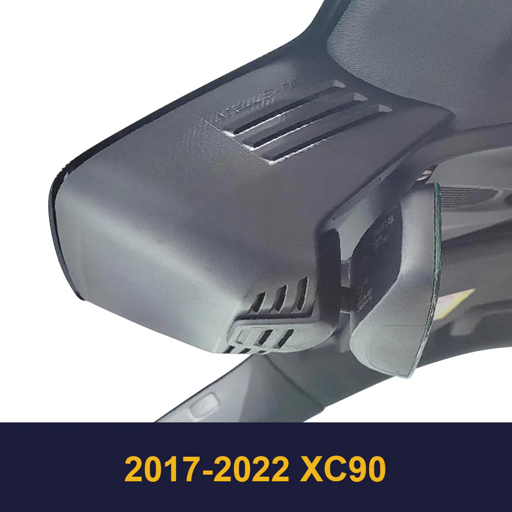 Cámara de tablero integrada para Volvo